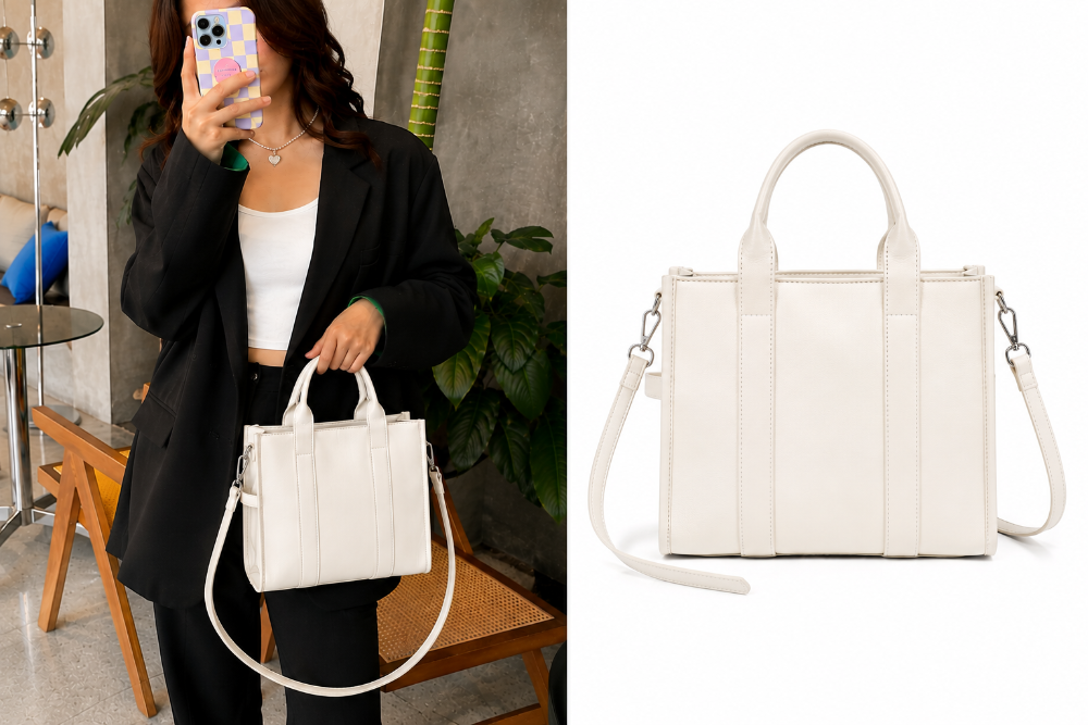 A-02 TOTE BAG 28 X 26 CM 