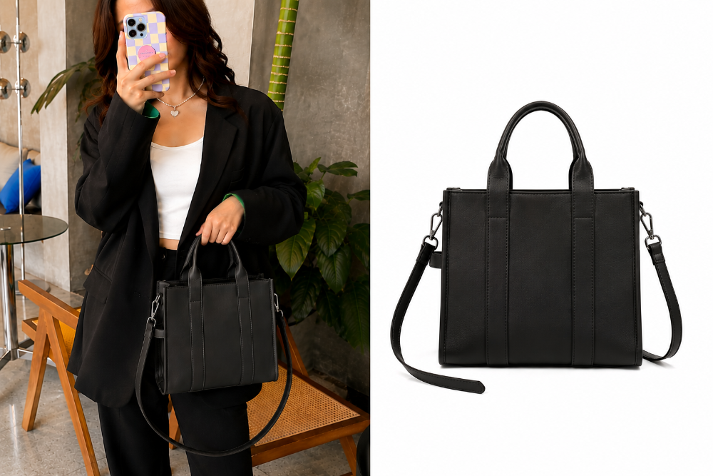A-01 TOTE BAG 28 X 26 CM