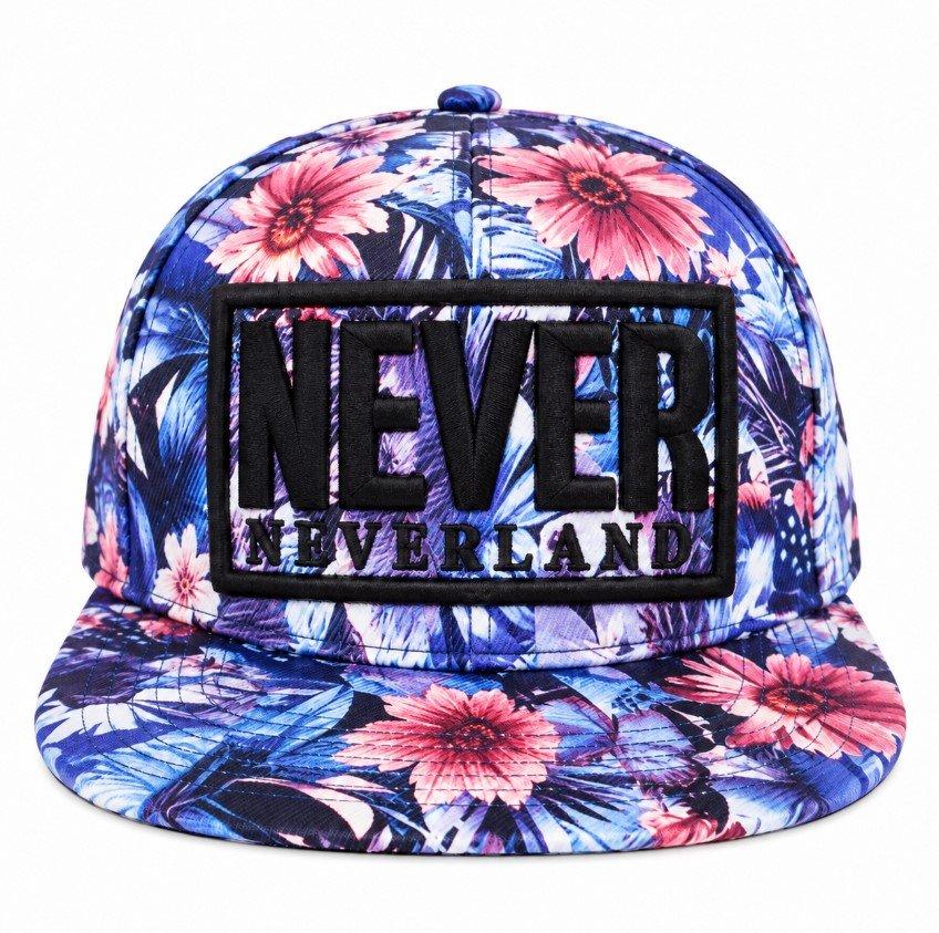 01 -NEVER GORRA PLANA