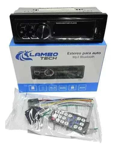  Auto Estereo FRENTE FIJO Bluetooth mp3 sb Fm Sd Card 50w