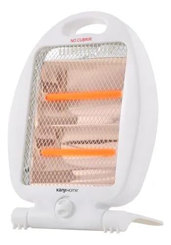  ESTUFA ELECTRICA CUARZO 2 VELAS KANJ  Potencia 800w