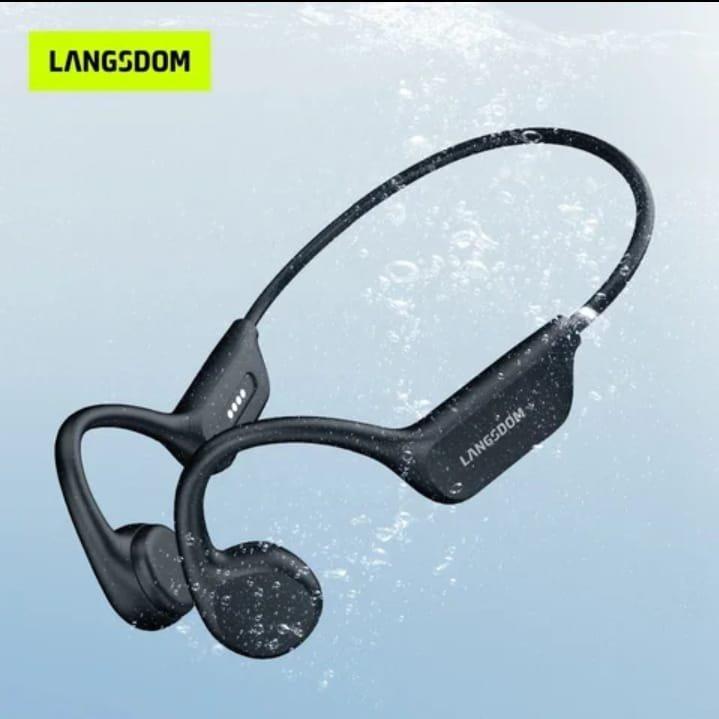 Audífono de Natación de Conducción ósea IPX8