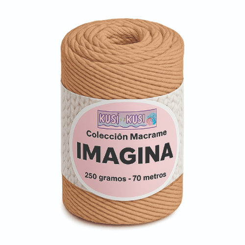 Cordón Imagina Col 06 Café Claro X 250 Grs 70M