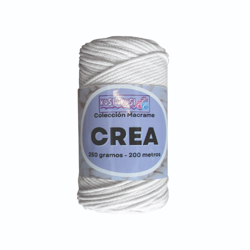 Cordón Crea #05 Blanco 250grs 200M