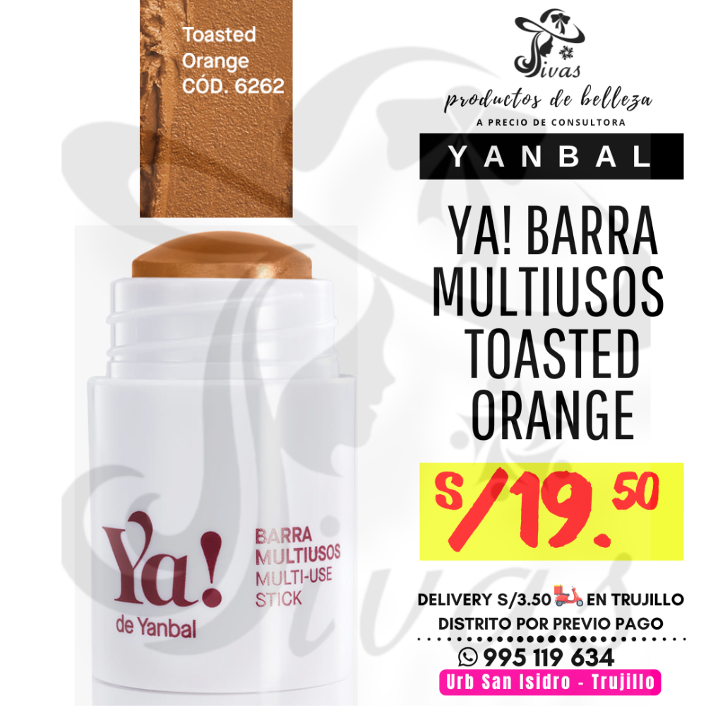 BARRA TOASTED ORANGE