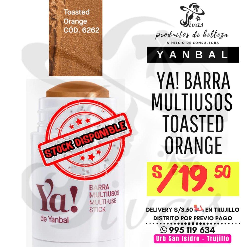 BARRA MULTIUSOS TOASTED ORANGE
