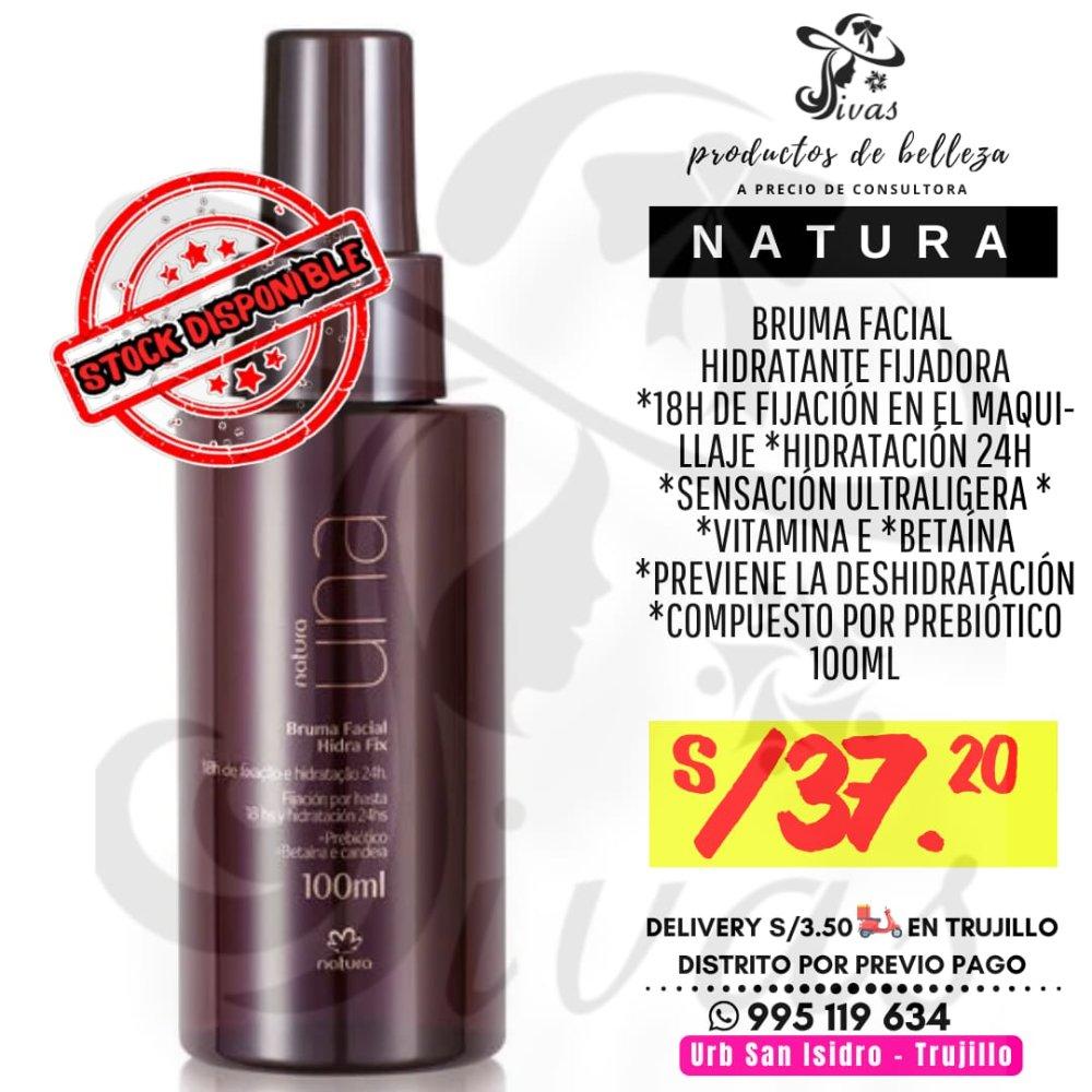 BRUMA FACIAL FIJADORA DE MAQUILLAJE