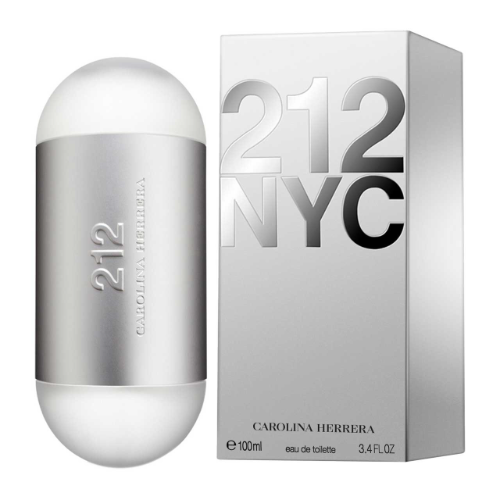 212 NYC BY CAROLINA HERRERA 100 ML EDT DAMA 