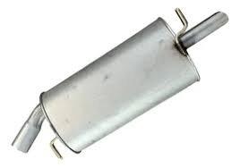 10393 -  Silencioso Traseiro Ka 1.6 Zetec Rocam 2001/2007