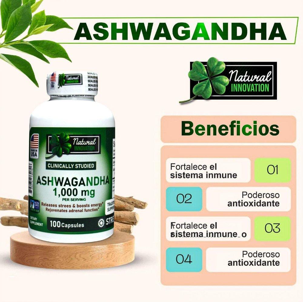 Miniatura 2 de ASHWAGANDHA NATURAL SMARTS
