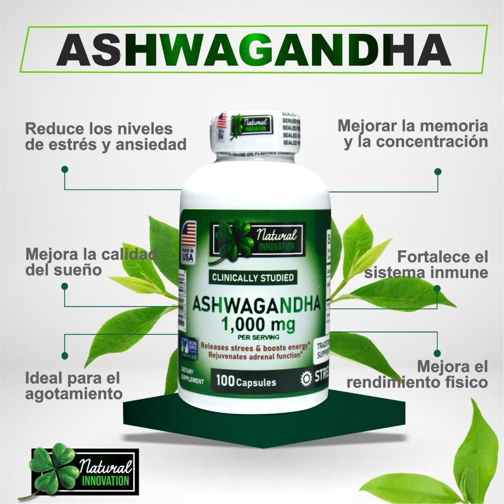 ASHWAGANDHA NATURAL SMARTS