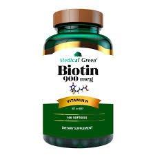 Biotin 900 Mcg natural green 