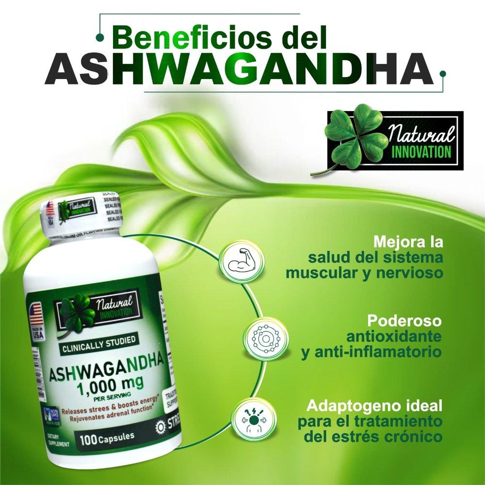 Miniatura 3 de ASHWAGANDHA NATURAL SMARTS