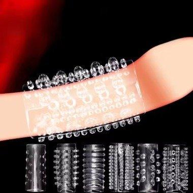 ANILLOS SET 6 UNIDADES ESTIMULANTES RETARDANTES