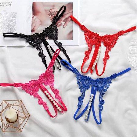 Miniatura 2 de B184 TANGA SEXY PERLAS 