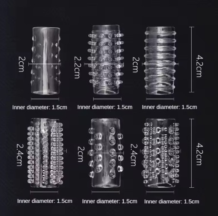 Miniatura 2 de ANILLOS SET 6 UNIDADES ESTIMULANTES RETARDANTES