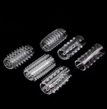 Miniatura 3 de ANILLOS SET 6 UNIDADES ESTIMULANTES RETARDANTES