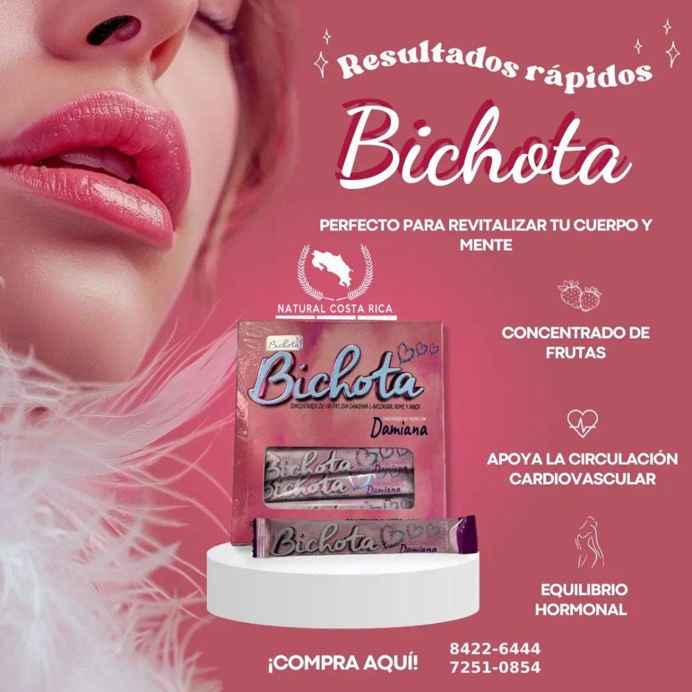 BICHOTA SACHETS CAJA 16 U