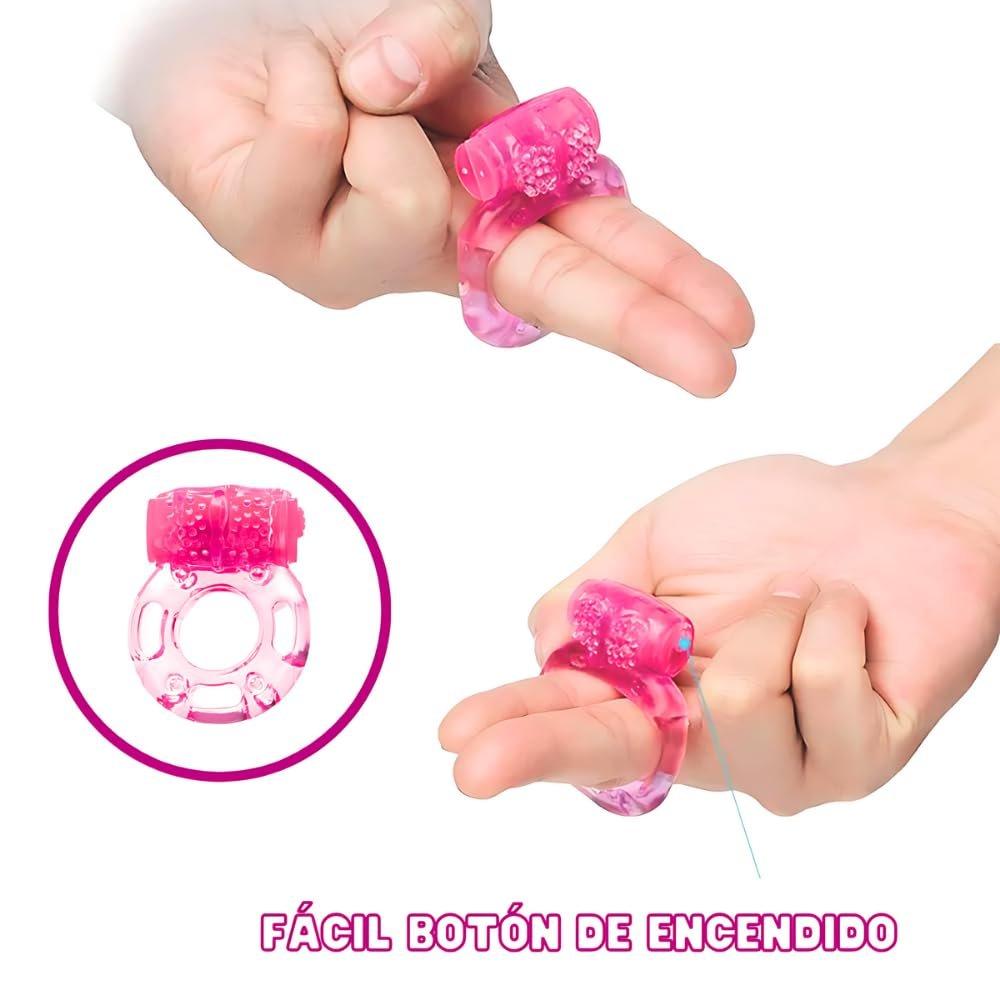 Miniatura 2 de ANILLO MAS BALA VIBRADORA