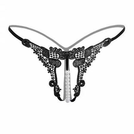 Miniatura 3 de B184 TANGA SEXY PERLAS 