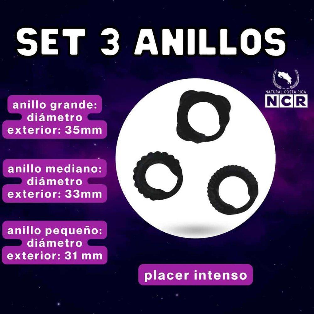 ANILLO RETARDANTE 3 UNDS