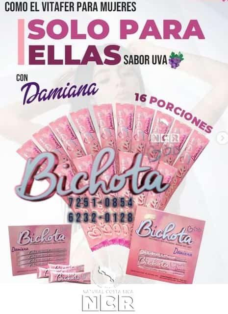 Miniatura 3 de BICHOTA SACHETS CAJA 16 U