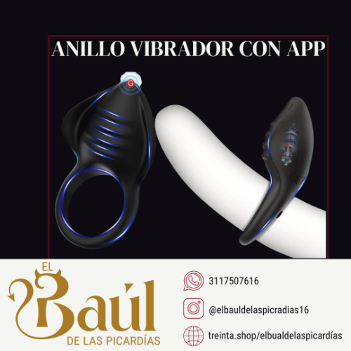 Anillo vibrador con APP