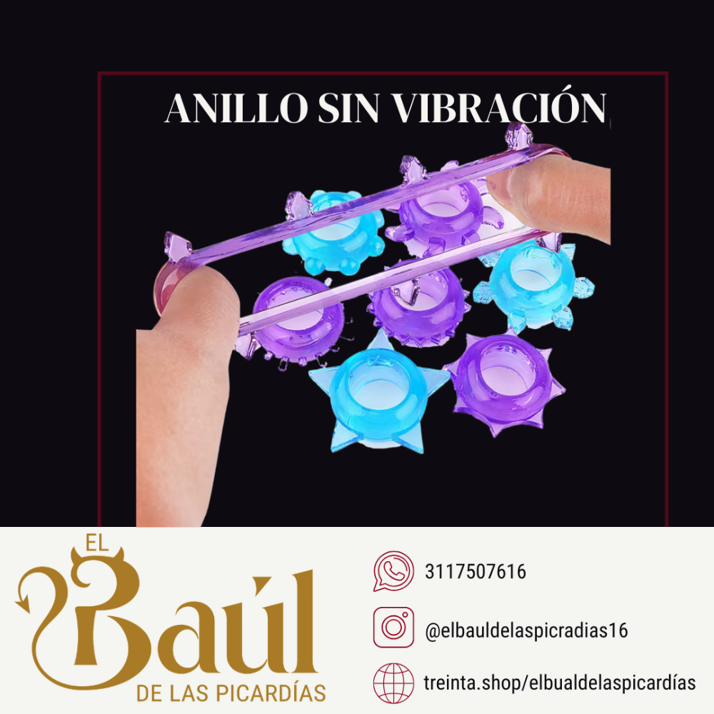 Anillo sin vibración
