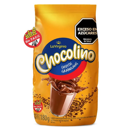Cacao en polvo Chocolino 180 g