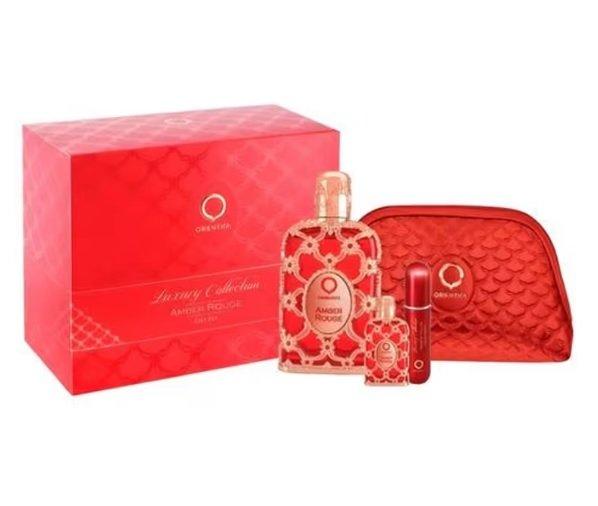 Amber Rouge Gift Set