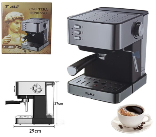 CAFETERA EXPRESSO 1,6L