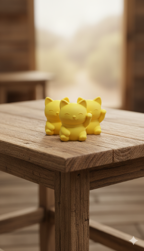 Miniatura 2 de Gato de la fortuna / Maneki-neko