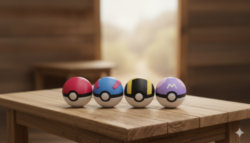 Miniatura 2 de Pokéballs