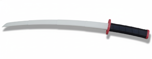 Katana plegable retráctil