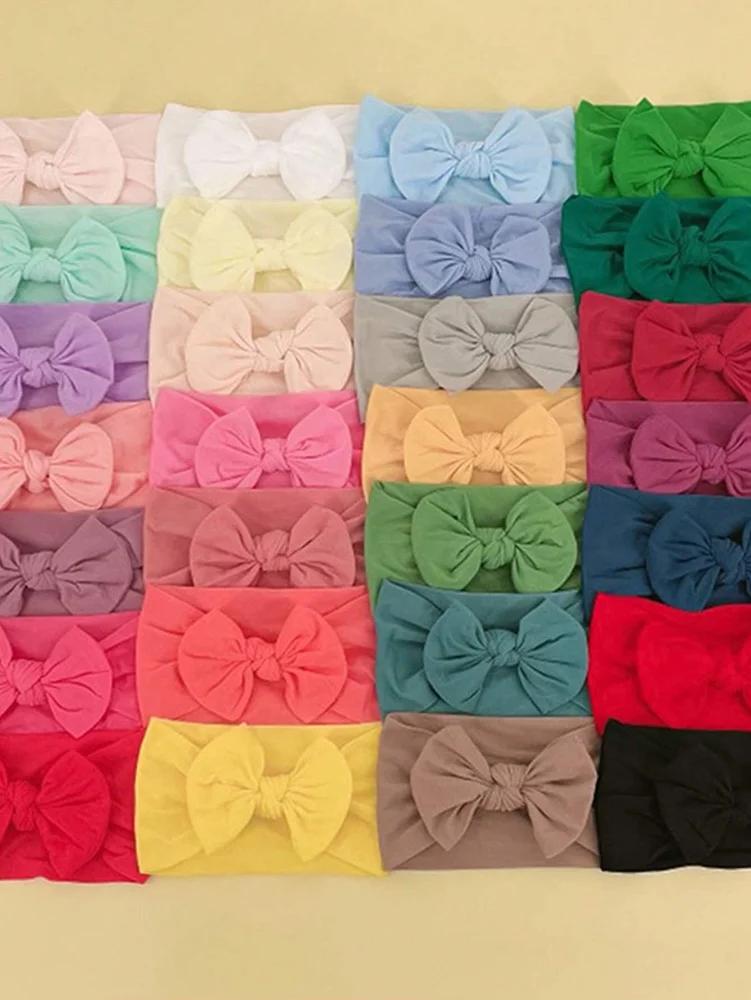 Bandanas de bebe en elastica suave colores varios