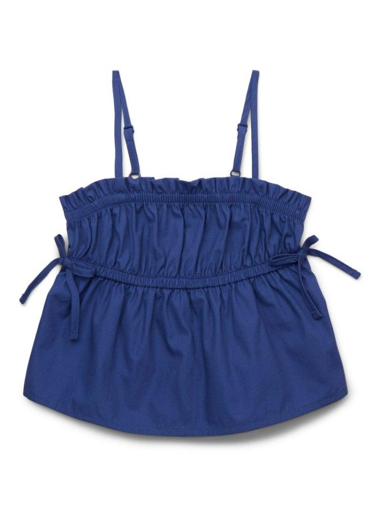 Blusa de Tiros Azul 6T