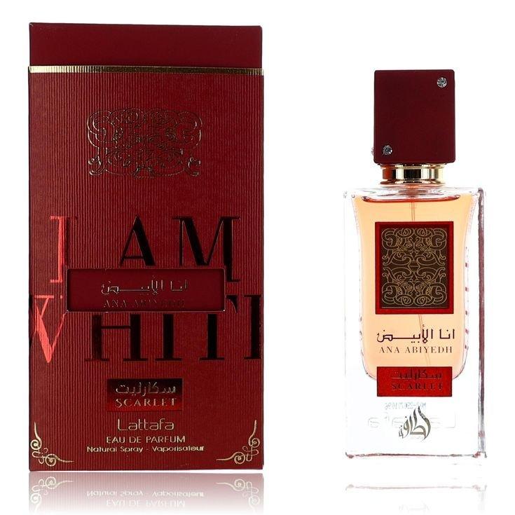 Ana Abiyedh Scarlet Lattafa Perfumes de 60ml.