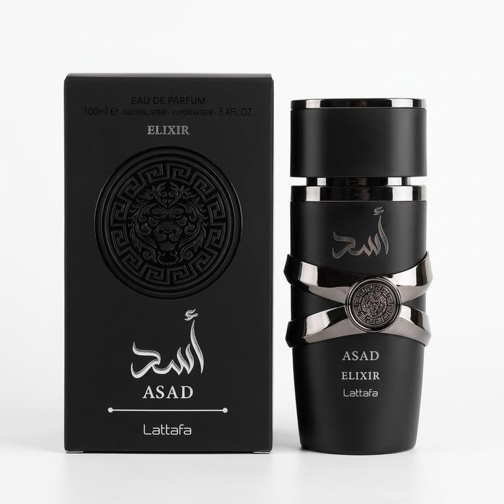 Asad Elixir de Lattafa Perfumes 100ml.