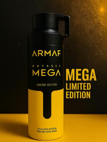 Miniatura 2 de Desodorante Odyseey Mega de 200ml.