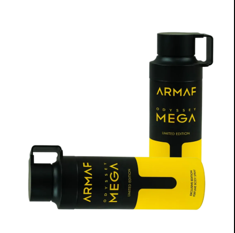 Desodorante Odyseey Mega de 200ml.