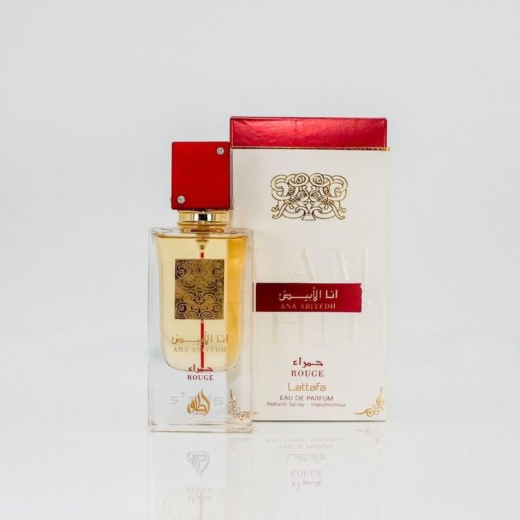 Ana Abiyedh Rouge Lattafa Perfumes 