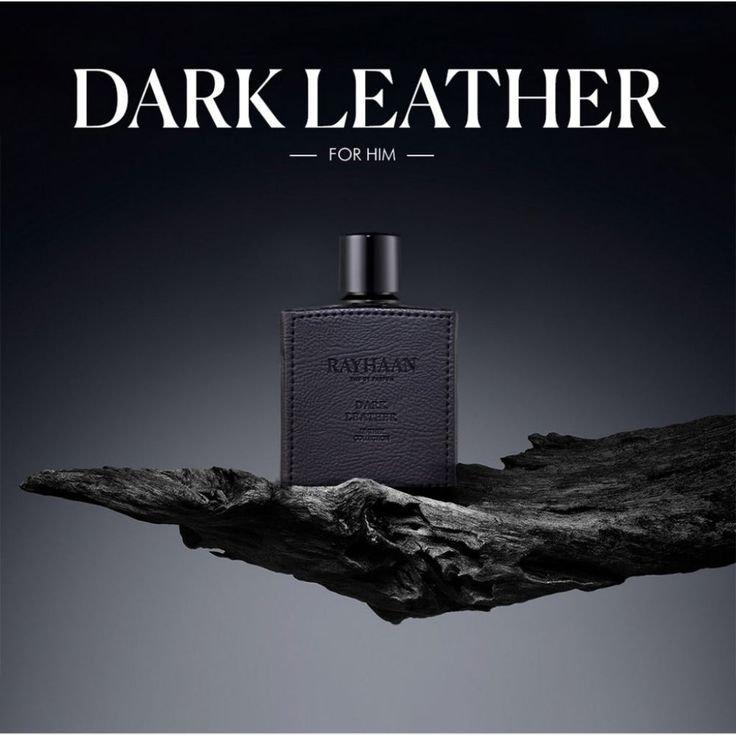 Miniatura 3 de Dark Leather Rayhaan para Hombres 100 ml.