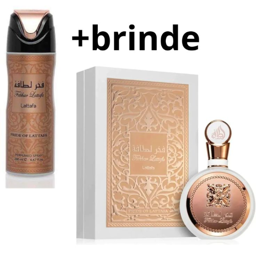 Miniatura 3 de Desodorante Fakhar Rose de Lattafa 200ml.