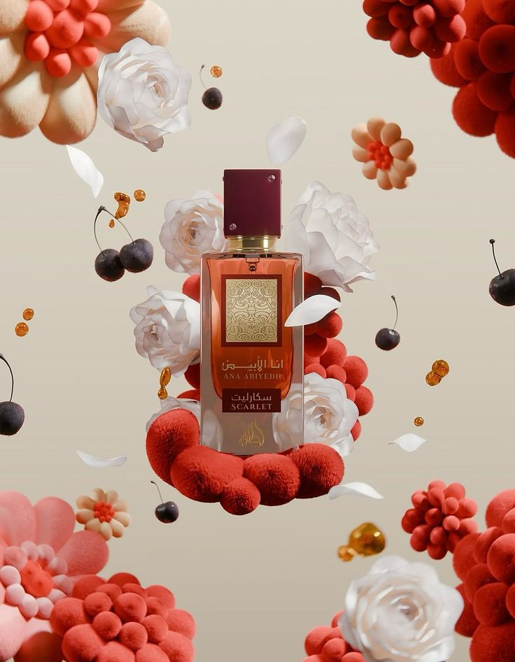 Miniatura 3 de Ana Abiyedh Scarlet Lattafa Perfumes de 60ml.