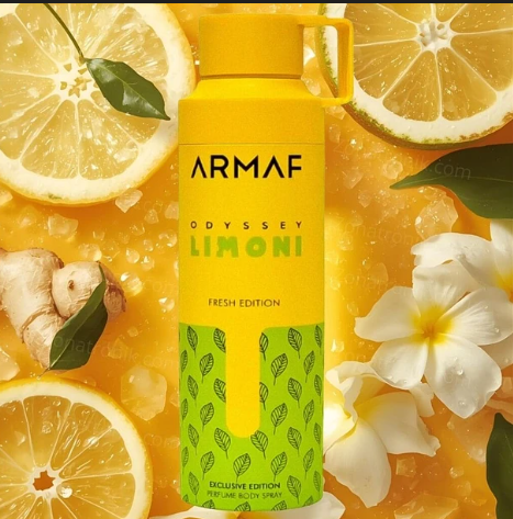 Miniatura 2 de Desodorante Odyseey Limoni de 200ml. Armaf