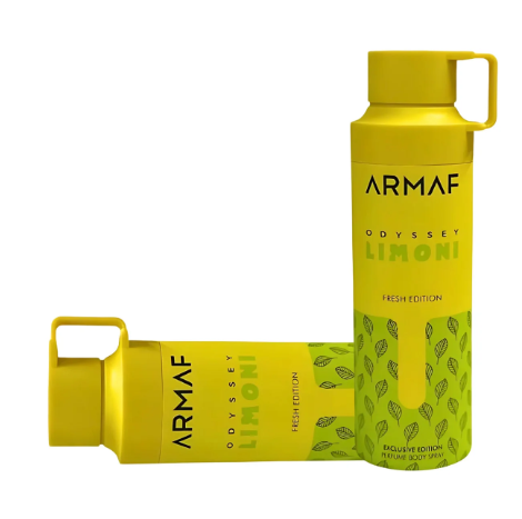 Miniatura 3 de Desodorante Odyseey Limoni de 200ml. Armaf