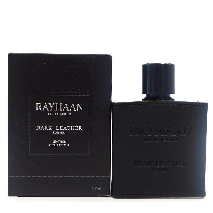 Dark Leather Rayhaan para Hombres 100 ml.