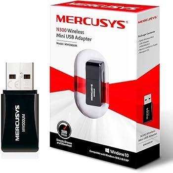 ADAPTADOR MINI 300 MBPS MW300UM