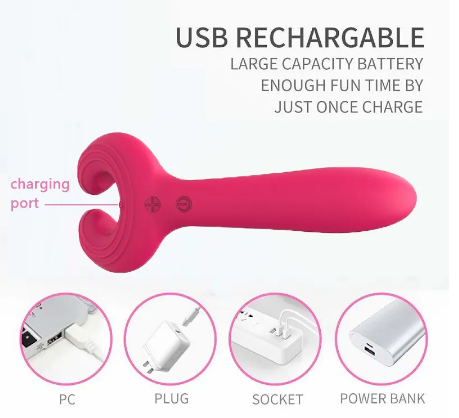 Miniatura 3 de 2519: VIBRADOR RABBIT IMPERMIABLE CON 3 MOTORES