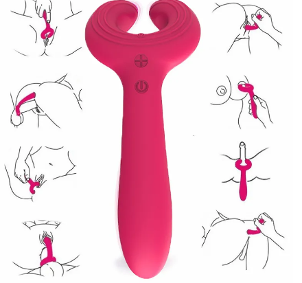 Miniatura 2 de 2519: VIBRADOR RABBIT IMPERMIABLE CON 3 MOTORES
